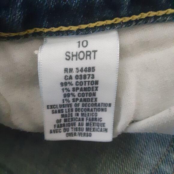 Vintage American Eagle Boyfriend 77 Bootcut Jeans Mid Rise Denim Y2K Sz 10 Short - Picture 4 of 10